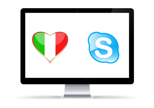 learn Italian over Internet